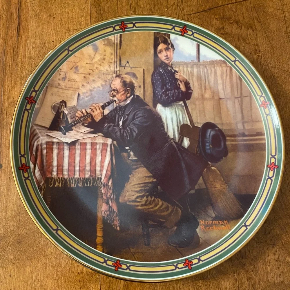 Norman Rockwell knowles collector